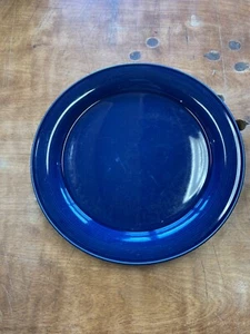 Nancy Calhoun Japan SOLID COLOR SAPPHIRE Dinner Plate 10 5/8" 1 ea 1 available - Picture 1 of 3