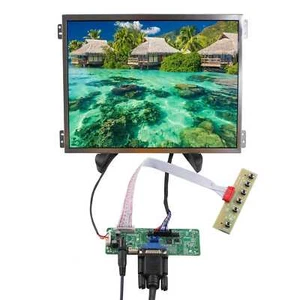 VGA LCD Controller Platine 10,4 Zoll VS104T 004A 1024x768 IPS LCD 600nit - Bild 1 von 5