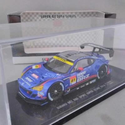 Ebbro Super GT300 2014 Nº61 Subaru Brz R D Sport Foto 1 de 4