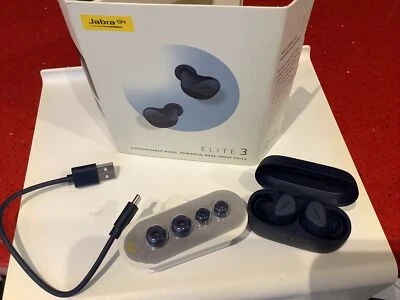Jabra Elite 3 In Ear Wireless Bluetooth Earbuds Navy - Brand New - Image 1 of 4