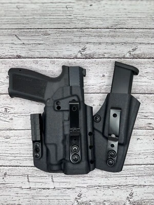 DnzHolsters Canik Mete MC9 - PRIME - MC9L - MC9LS IWB LIGHT BEARING HOLSTER