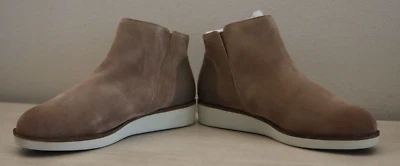 SoftWalk женщин размер 6,5 Вт камень замши Wesley кожаный круглый носок ботильоны $129 - Изображение 1 из 4