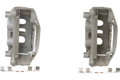 PAR de pinzas de freno de disco traseras para Ford E-350 Super Duty 2008-2021 (KIT8103) Foto 1 de 4