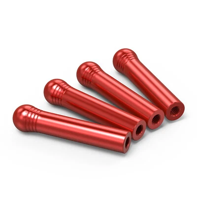 Billet Aluminum Car Door Lock Knobs Buttons Ball Style For BMW E46 E90 Z4 E84 - Image 1 of 4