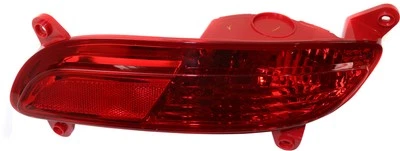 Reflector de parachoques trasero CAPA para Rio 2012-2015, plástico rojo izquierdo KI1184109C Foto 1 de 4
