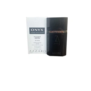 VTG ONYX AZZARO POUR HOMME by Azzaro 3.4 fl oz/100 mL EDT NIB Tester With Cap - Picture 1 of 4
