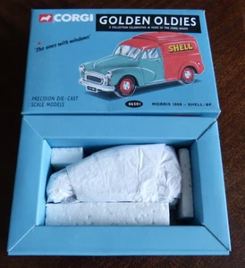 Corgi Modell 1:43 - 06501 Morris 1000 Shell Lieferwagen OVP limitiert Nr. 4060 - Bild 1 von 4