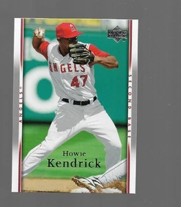 Howie Kendrick 2007 Upper Deck Series 1 #135 California Angels - Bild 1 von 2