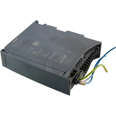 Fonte de alimentação do sistema Siemens SIMATIC S7-1500 PS 25W 24VDC 6ES7 505-0KA00-0AB0  - Imagem 1 de 4