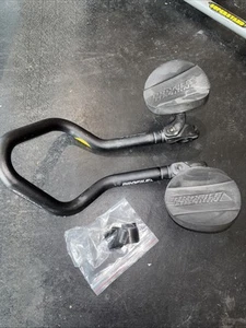 Time Trial Race aero bar Profile Century handlebar With Spacers - Picture 1 of 3