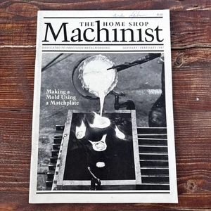 THE HOME SHOP Machinist January/february 1987 - Imagen 1 de 2