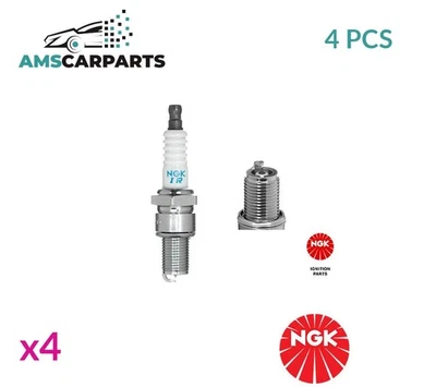 ENGINE SPARK PLUG SET PLUGS 97430 NGK 4PCS NEW OE REPLACEMENT - Image 1 of 4