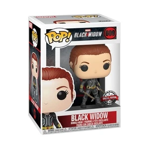 Funko Pop Marvel Black Widow Grey Suit #609 Vinyl Figure Special Edition - Picture 1 of 2