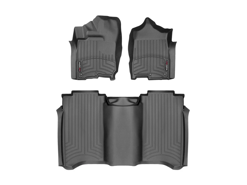 Alfombrillas personalizadas WeatherTech FloorLiner para 44908-1-3 - 1ª y 2ª fila Foto 1 de 4