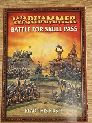 Warhammer Battle for Skull Pass Supplement 2006 Games Workshop Paperback Book - Image 1 of 2