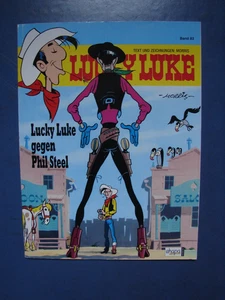 Comic  Lucky Luke  Bd. 83   "Lucky Luke gegen Phil Steel" - Bild 1 von 2