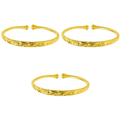  3 stücke empfindliche offene mund armband simuliert babysbrath meteor dusche - Bild 1 von 4