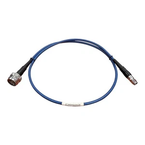 Conjunto de cable coaxial Huber Suhner tipo N (m) - SMA (m) DC-18Ghz L:0,9 metros - Imagen 1 de 4