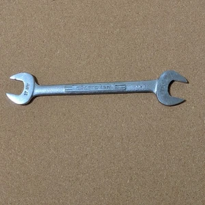 Craftsman 17MM 19MM Open End Wrench Made in USA - Foto 1 di 5