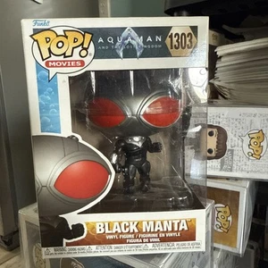 Funko Pop! Vinyl: DC Universe - Black Manta #1303 - Picture 1 of 2