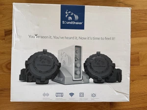 SoundShaker Wireless Verstärker 15V 81 5102 mit Sender und Kabeln Open Box - Bild 1 von 7