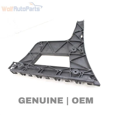 2009-2012 AUDI A4 QUATTRO - Guia de para-choque traseiro direito / suporte 8K5807454 - Imagem 1 de 4