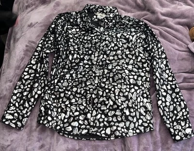 Stark Industries Holographic Men's Button Up Dress Shirt — 第 1/4 张图片