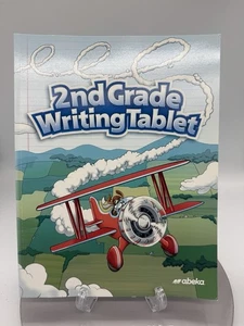 Abeka 2nd Grade Writing Tablet - Foto 1 di 4