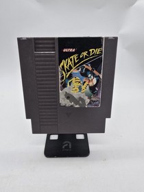 Skate or Die (1988) Cl&aacute;sico Juego de Patinaje Punk Nes Probado Funciona Como Est&aacute; Etiqueta 