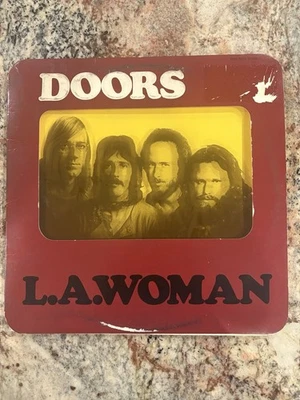 THE DOORS L.A. WOMAN 1971 ORIGINAL VINYL LP ELEKTRA FIRST PRESS EKS 75011 - Image 1 of 4