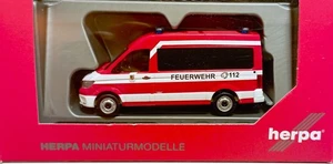 Herpa 095013 VW Crafter Hochdach MTW Feuerwehr Nürnberg neu in OVP - Bild 1 von 1