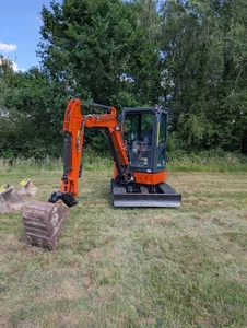 HITACHI ZX26U Excavator 2016, 4300Hrs £16k NO VAT - Picture 1 of 24