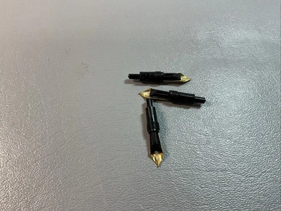 PLUMA ESTILOGRÁFICA OSMIROID ROLATIP VINTAGE PLUMILLAS (3) DURAS MEDIAS, NUEVAS. Reino Unido.(S997). Foto 1 de 4