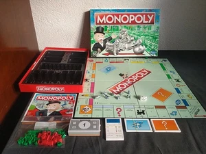 HASBRO JEU DE Société MONOPOLY CLASSIQUE NEUF Jamais Joué Livraison Offerte  - Foto 1 di 9