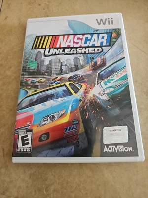 NASCAR Unleashed (Nintendo Wii, 2011) Complete Tested - Image 1 of 4