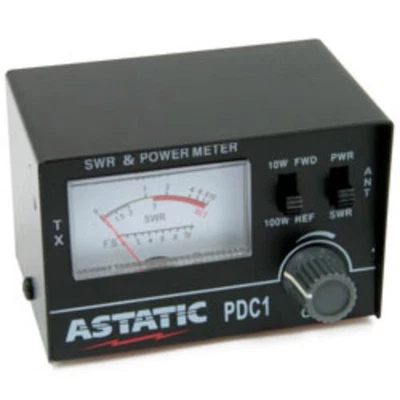 Astatic 302-01637 Compact Swr Meter (30201637) - Image 1 of 3