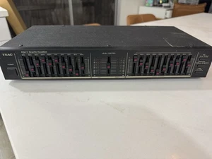 Vintage Teac EQA-5 10 Band Graphic Equalizer Audio Stereo Equipment SCHNELLER VERSAND - Bild 1 von 18
