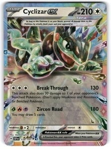 Cyclizar ex #159/191 SV08: Surging Sparks - Picture 1 of 2