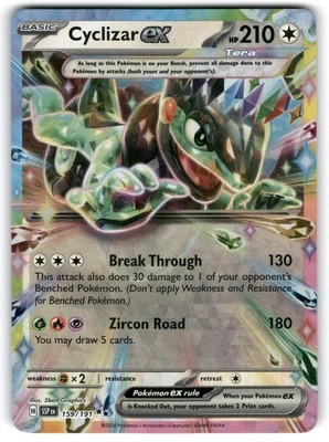 Cyclizar ex #159/191 SV08: Surging Sparks - Image 1 of 2