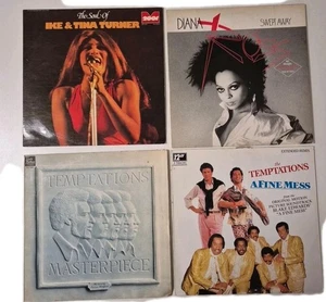 4xLP-Soul, Funk,Disco,Temptations(1xLP+1xMax)u.v.a. siehe Fotos und Beschreibung - Bild 1 von 2