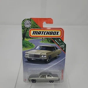 2018 Matchbox MBX Road Trip 75 Chevy Caprice 1:64 - Picture 1 of 2