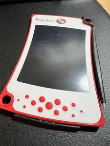 Boogie Board Jot Pocket Reusable LCD Writing Tablet with 4.5” Screen White/Red - Picture 1 of 8