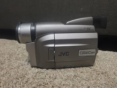 JVC GR-DVF21 GR-DVF21U Mini Dv Camcorder Videorecorder Player Videoübertragung funktioniert  - Bild 1 von 4