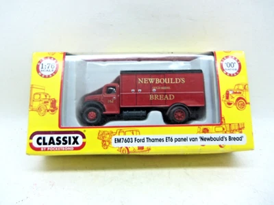 CLASSIC TRANSPORT TREASURES EM7603 FORD THAMES LORRY -  Mint Boxed - 1/76 Scale - Image 1 of 2