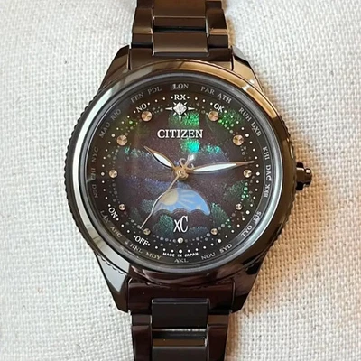 [Duty in] Reloj Citizen xC EE1008-56E 100 Aniversario Eco-Drive Radio Onda NUEVO Foto 1 de 4