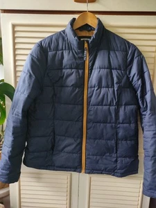 White Stuff Padded Womans Hooded Jacket Blue 10/12 . No Size. Fits 38 Chest. - Picture 1 of 9