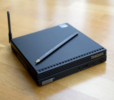 Lenovo M75q Gen 2 Mini PC ThinkCentre Ryzen 5 Pro 5650GE 16GB DDR4 RAM 256GB SSD - Image 1 of 4
