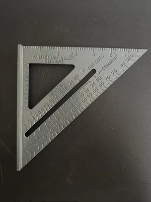 Válvula de cadera cuadrada pivote aleación de aluminio 7" Foto 1 de 4