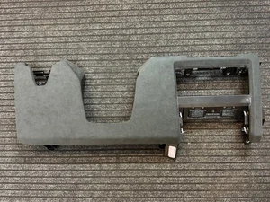 PORSCHE 992 Dashboard Dash Instrument Panel Lower Knee Trim ALCANTARA LHD - Picture 1 of 21