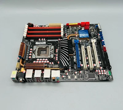 Placa base ASUS P6T Deluxe V2 ATX 1366 PINES DEFECTUOSOS DOBLADOS #1246 - Imagen 1 de 2